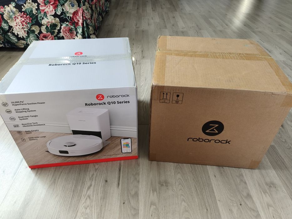Aspirator robot / robot aspirare Roborock Q10 PF+ NOU