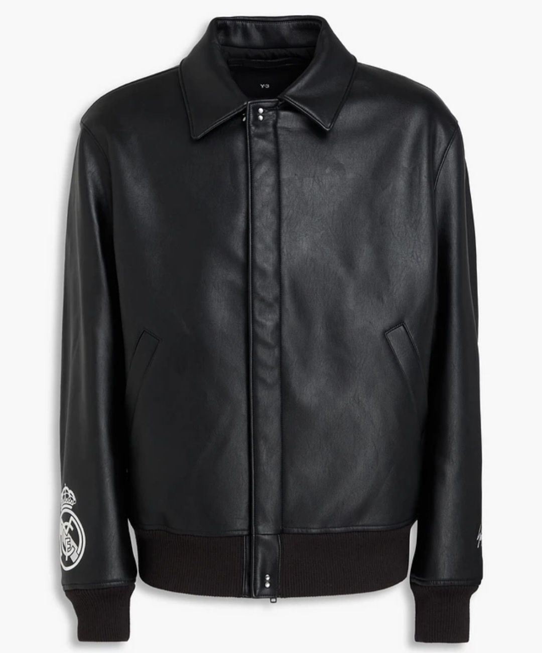 Мъжко кожено яке Y-3 Yohji Yamamoto X Real Madrid различни размери