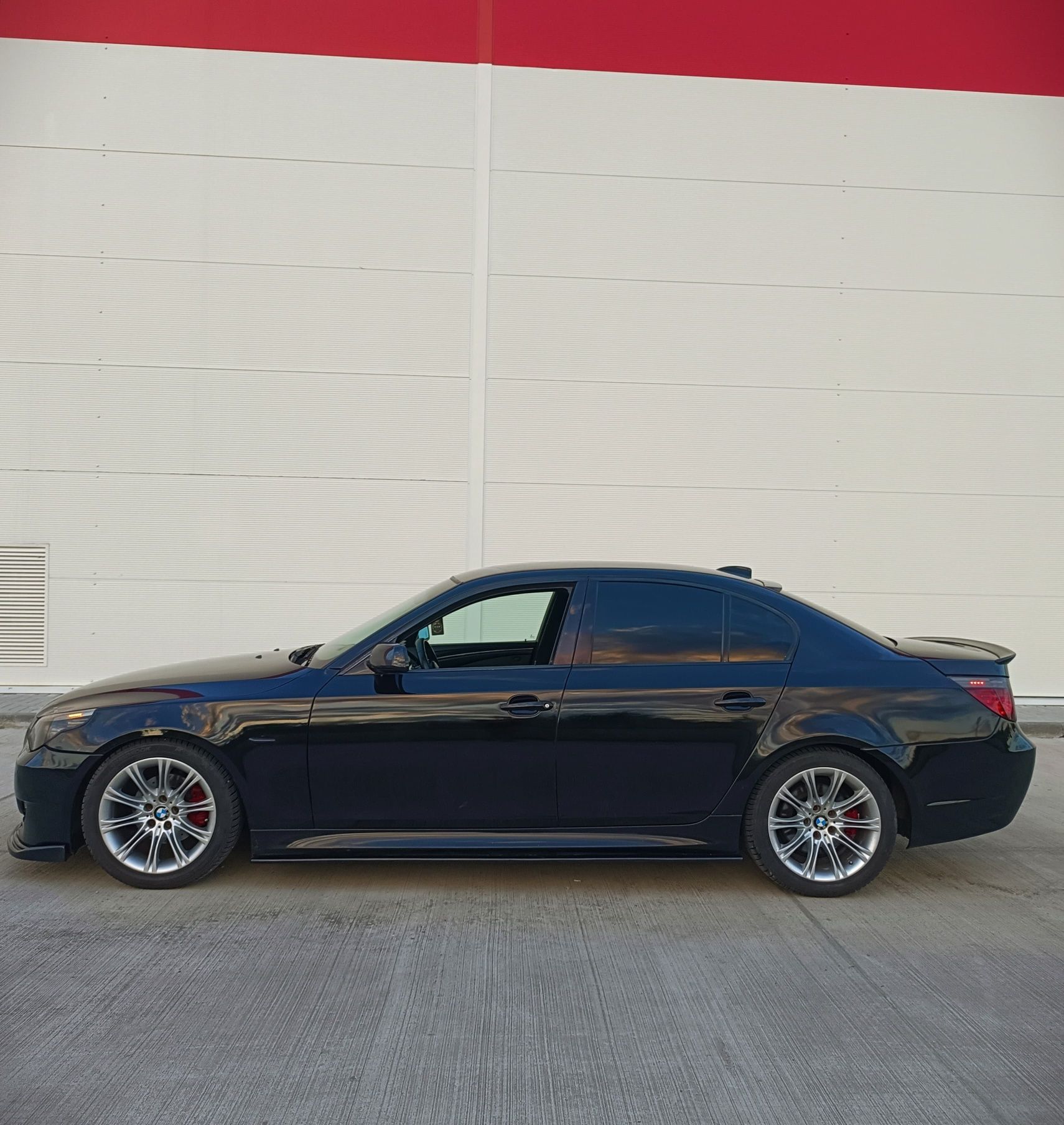 BMW 520d 2008 M-Packet Facelift M47
