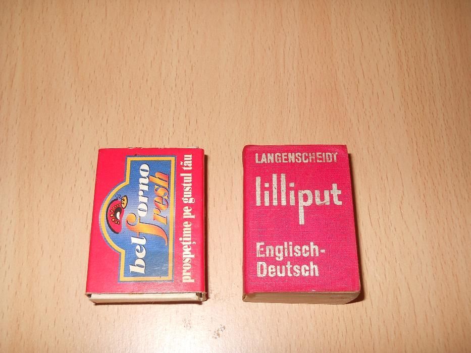 Dictionar lilliput Englez/German