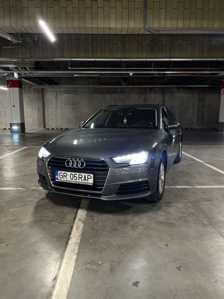 Vand/Schimb Audi A4 B9 Avant Negociabil