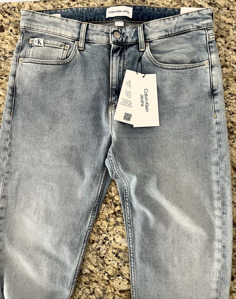 CALVIN KLEIN мъжки дънки