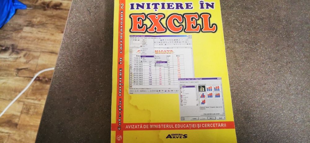 Initiere In Microsoft Office. Excel Ed. Arves, 2001 - Eugen Popescu..