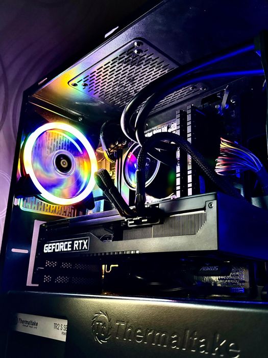 Мощный Системник RTX3080 TI 12 gb