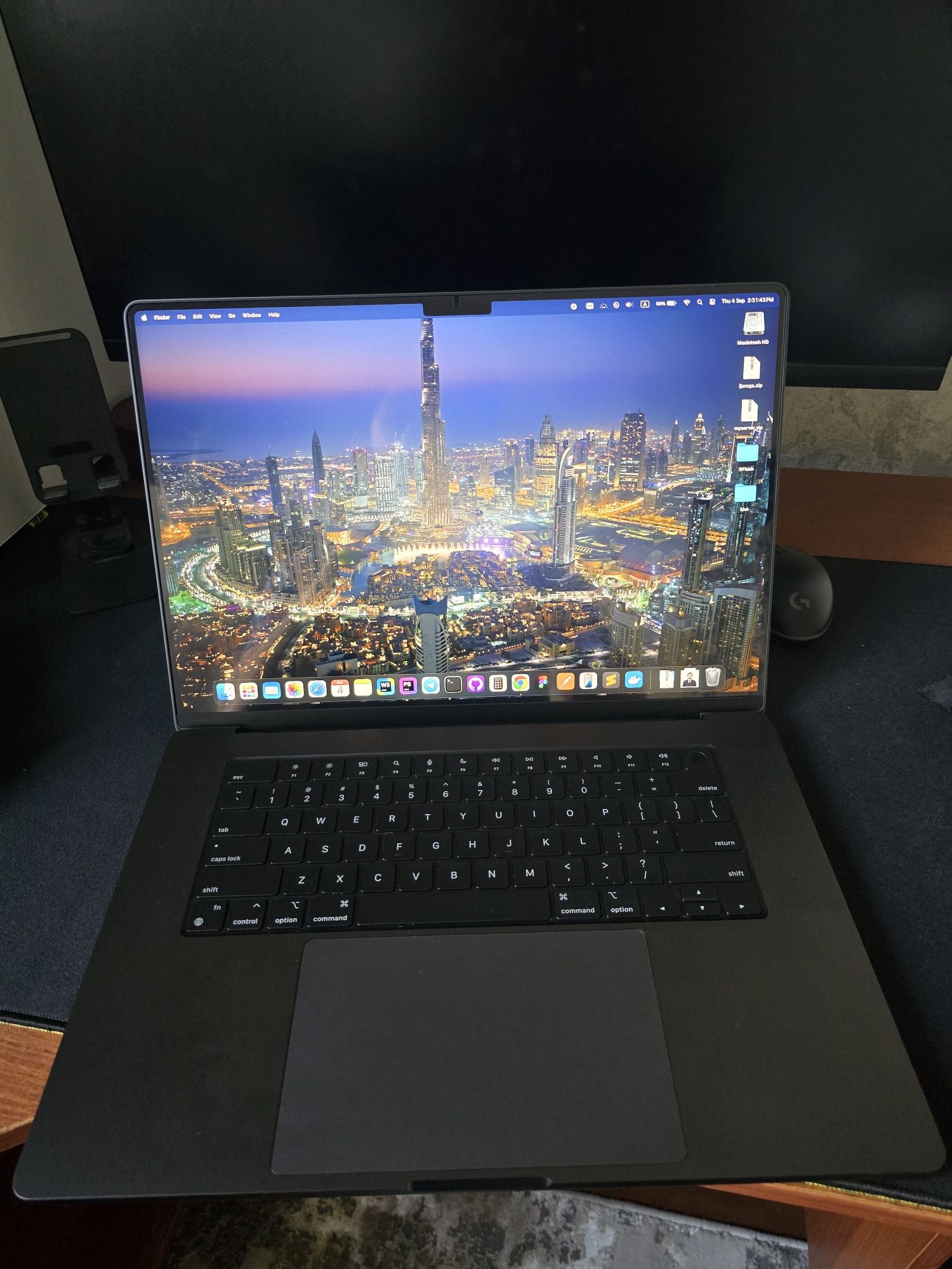 Macbook pro 16inch m4 pro 48/512