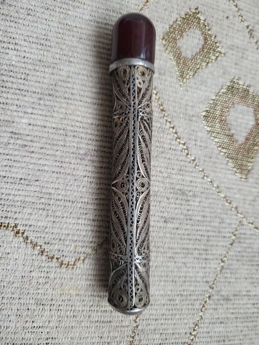Автентично сребърно цигаре Османска империя