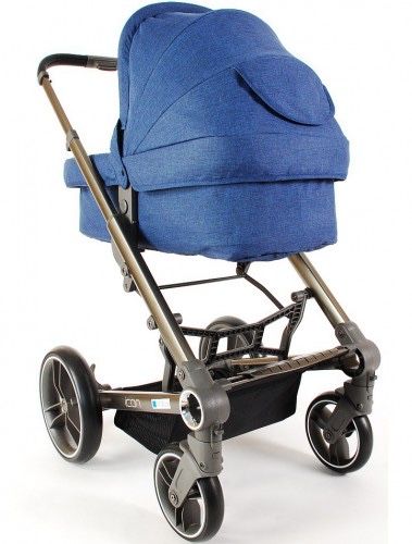 Коляска универсальная 2 в 1 Skillmax Icon 701-2, синий