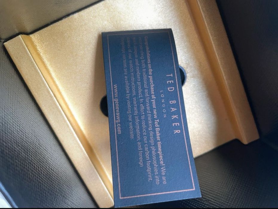 Ceas Rose gold TED BAKER