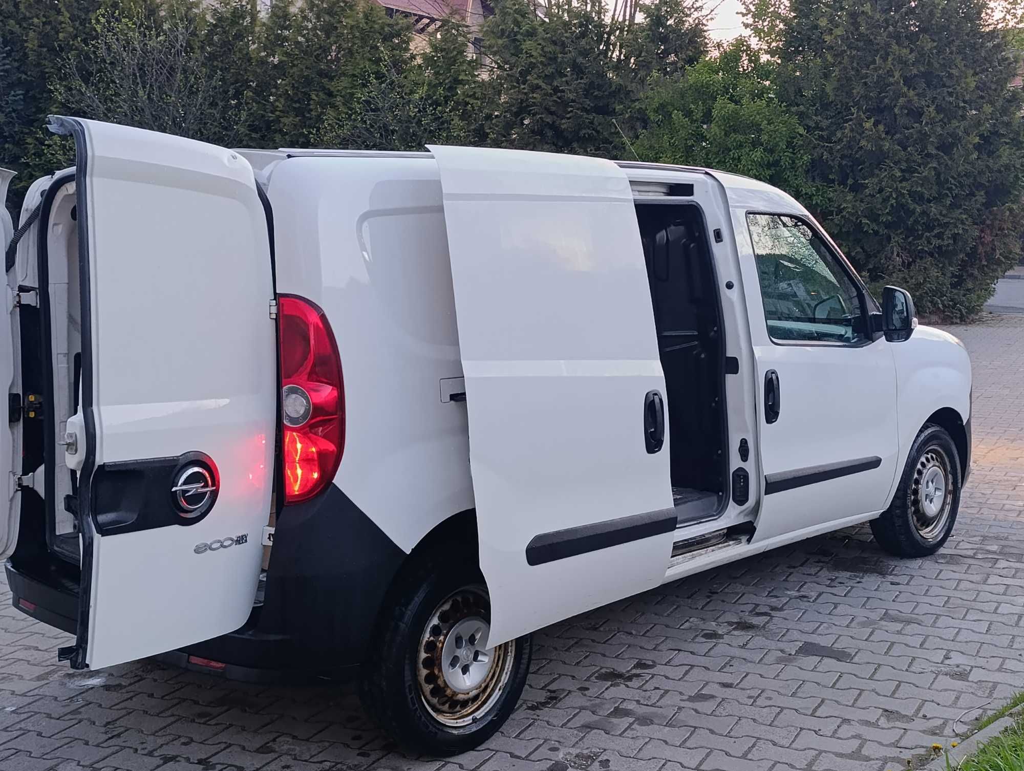 Opel combo van lung 2017