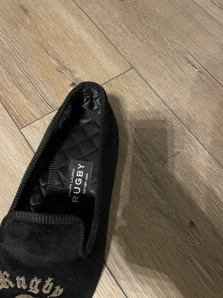 Pantofi Loafers Ralph Lauren hand made