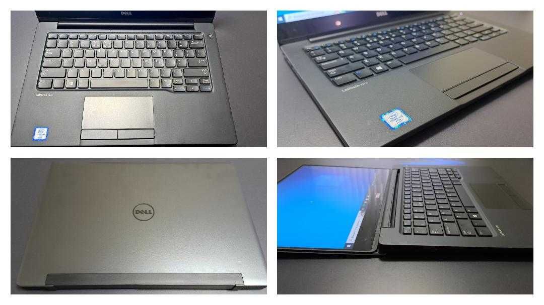 dell Latitude 7370 ultrabook intel m5 vPro Skylake samsung toshiba