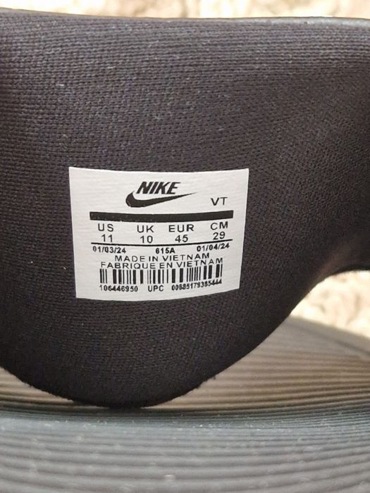 Чехли на Nike 45