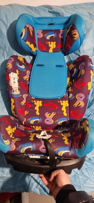 Scaun auto cu isofix si pozitie somn