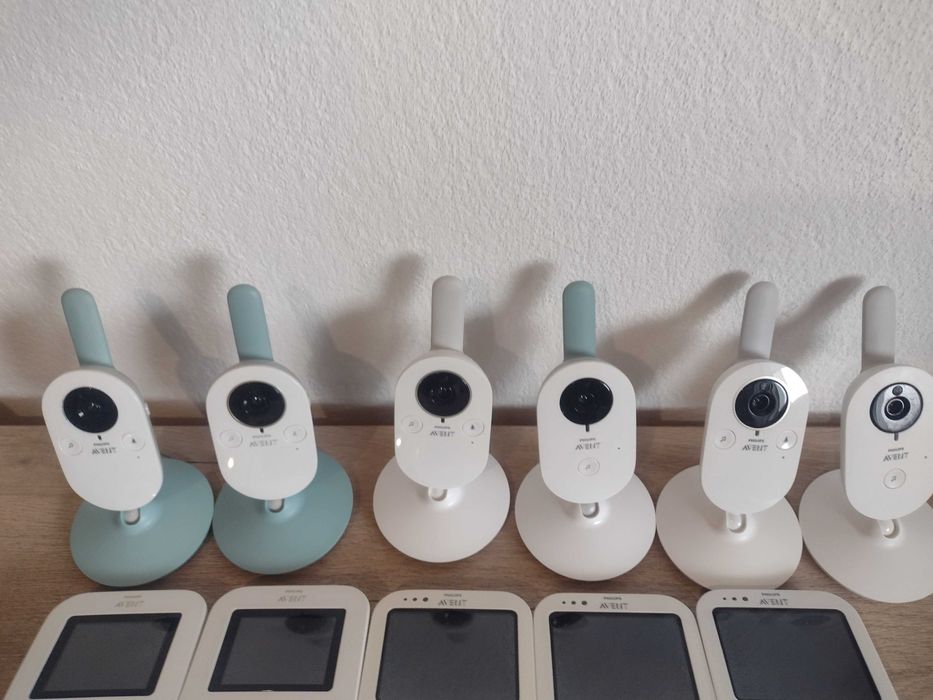 Бебефони Philips Avent SCD 620  SCD 630 SCD 833  SCD 841 SCD 831