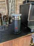 Aparat cana nespresso ptr .spuma de lapte