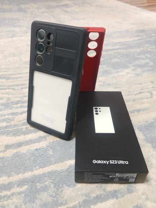 Samsung s23 ultra в идеальном состоянии.