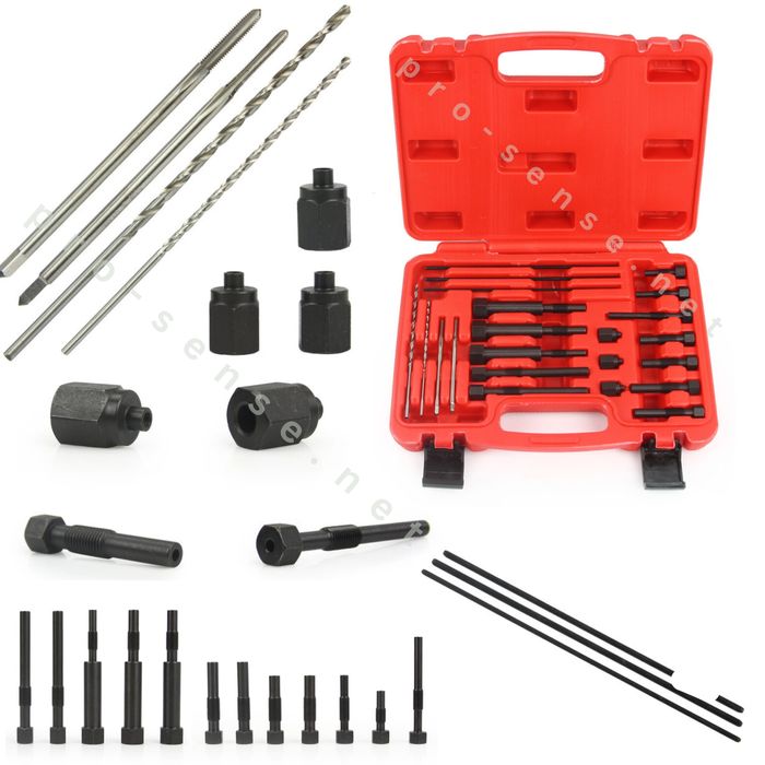 Комплект за вадене на скъсани електроди на подгревни свещи 22ч Mar-Pol