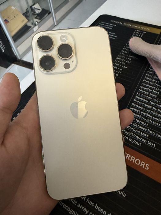 Iphone 14 Pro Max Gold 128GB stare foarte bună
