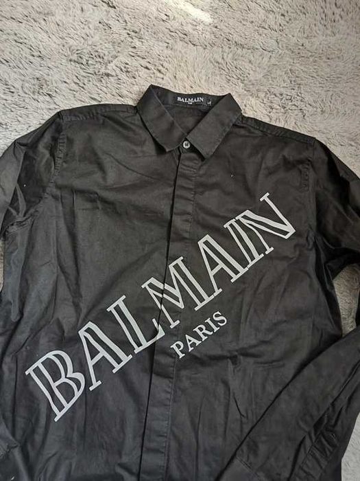 BALMAIN, camasa barbati culoare neagra, L