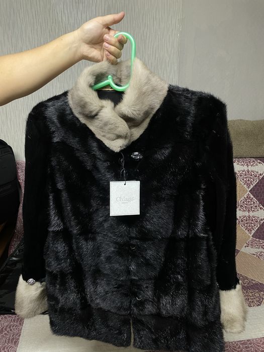 Норковая шуба новый