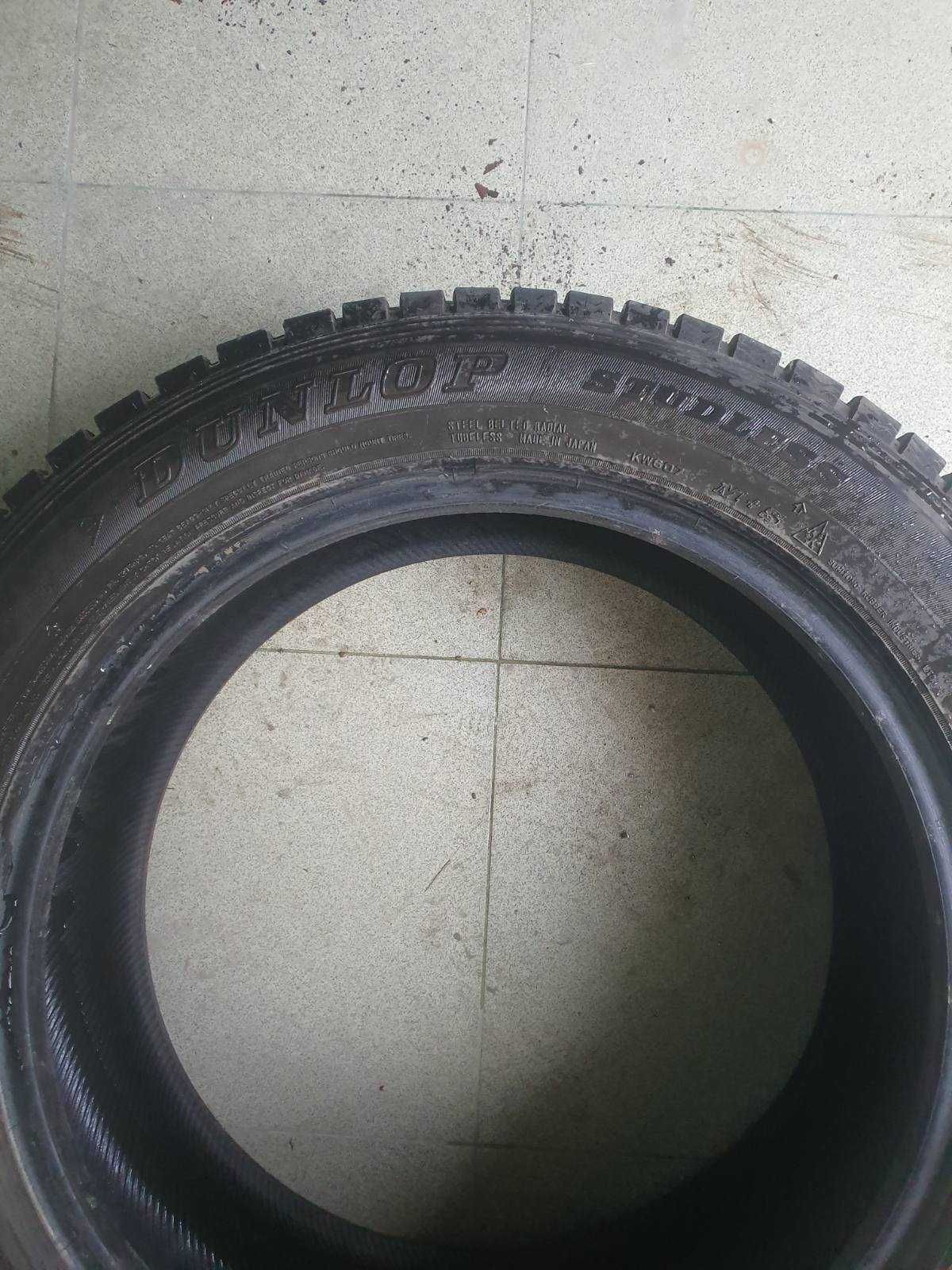 Dunlop Grandtrek sj6 235/55r18 99q DOT EU7C Z2721 4бр ЗИМНИ