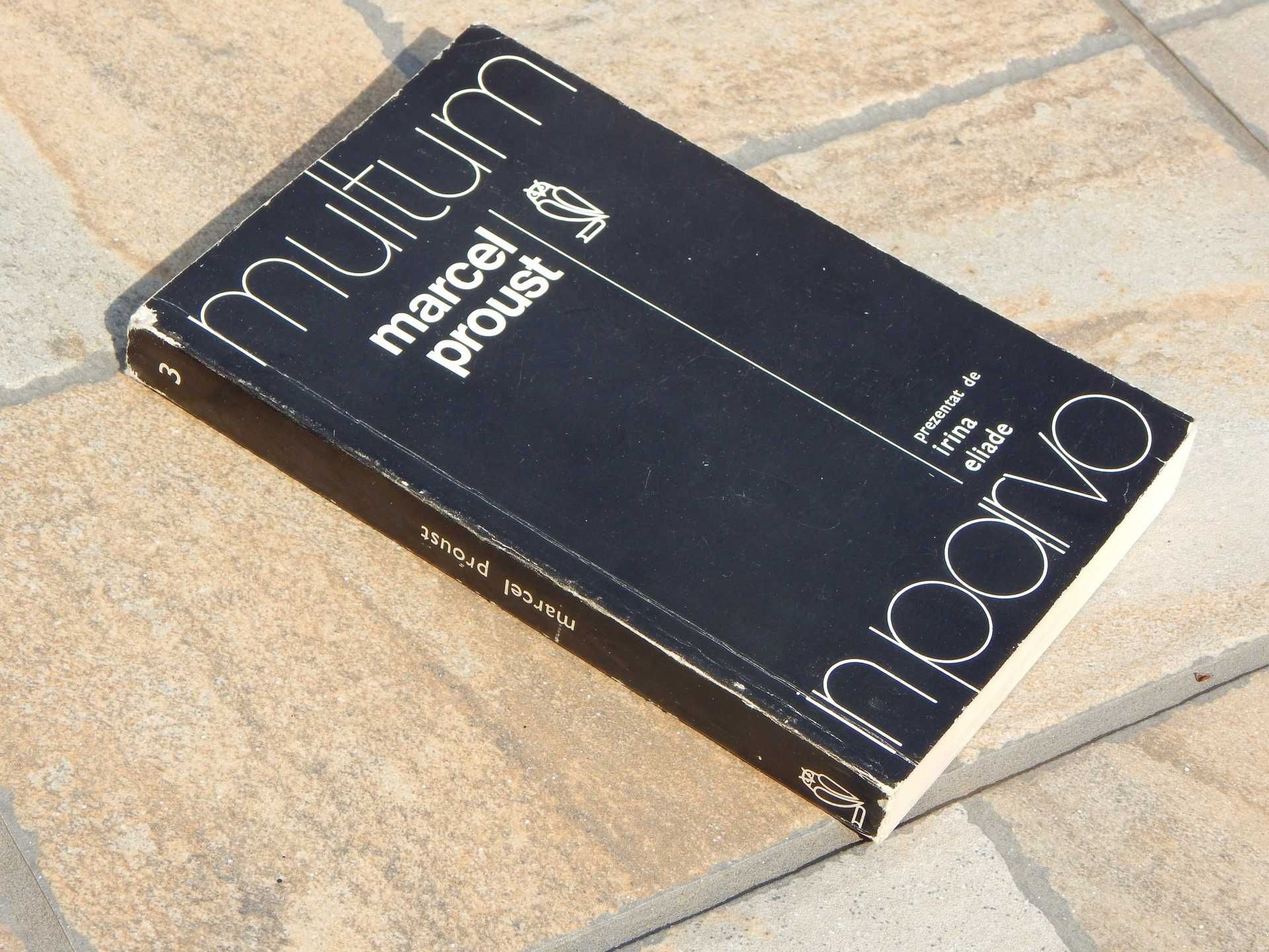 Marcel Proust Irina Eliade editura Enciclopedica Romana 1974