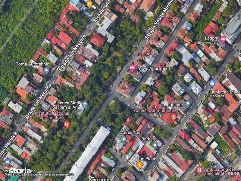 Teren 716 mp intravilan central zona Banu Manta Primaria Sector 1