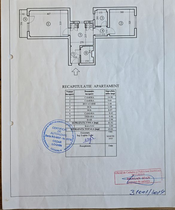 Apartament 2 camere, decomandat. Pta Veteranilor sect. 6 Bucuresti