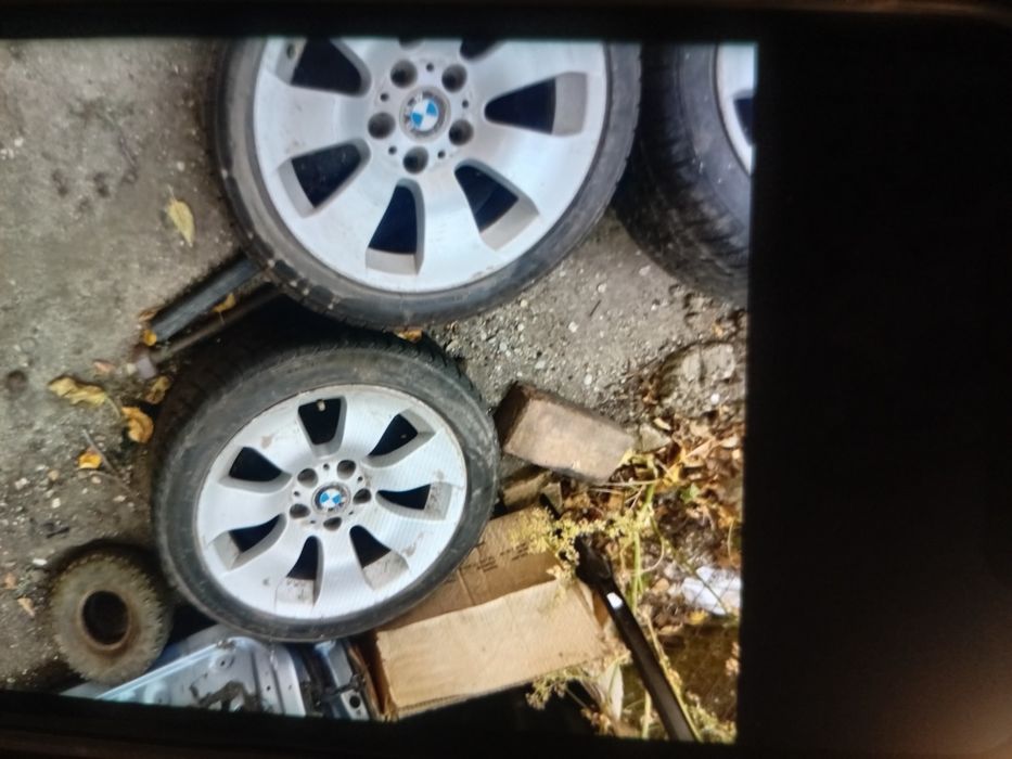 Vind jante BMW aliaj r 17