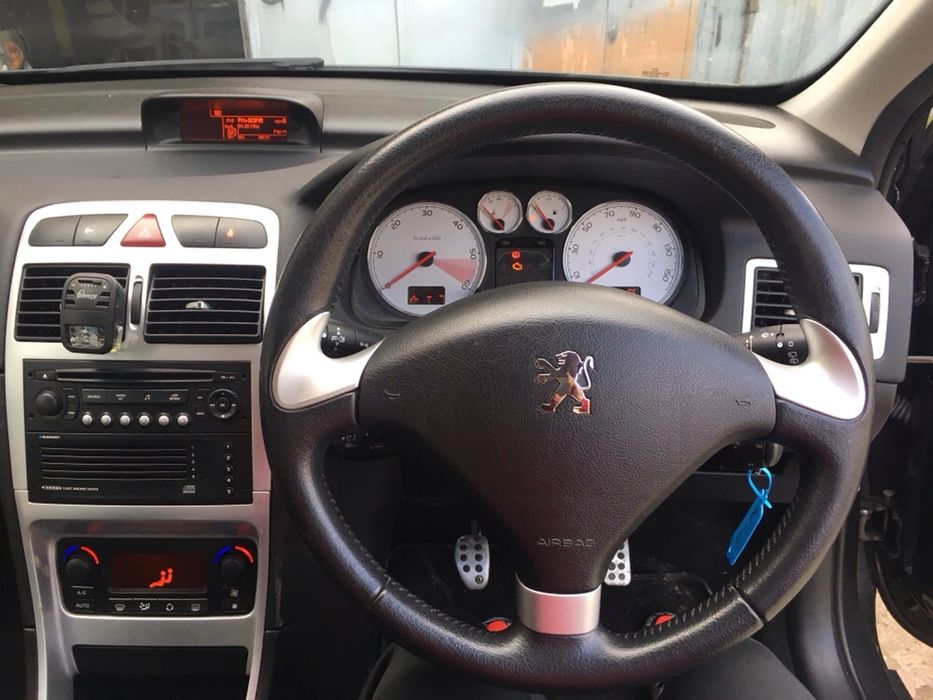 Пежо 307 фейс 1.6hdi 1.6i НА ЧАСТИ
