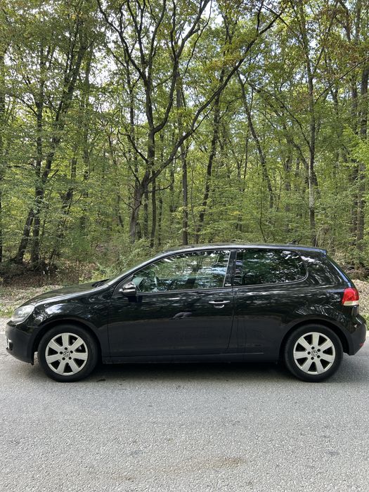 VW Golf 6 BlueMotion 2012