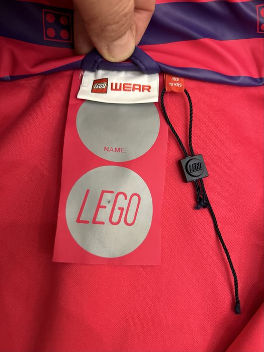 Ново детско яке за дъжд LEGO 152см