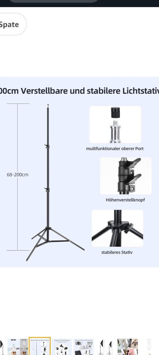 Kit foto softbox 135w nou