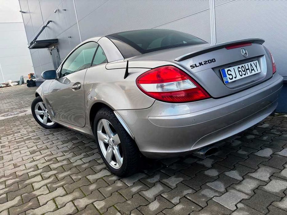 Mercedes SLK Kompressor