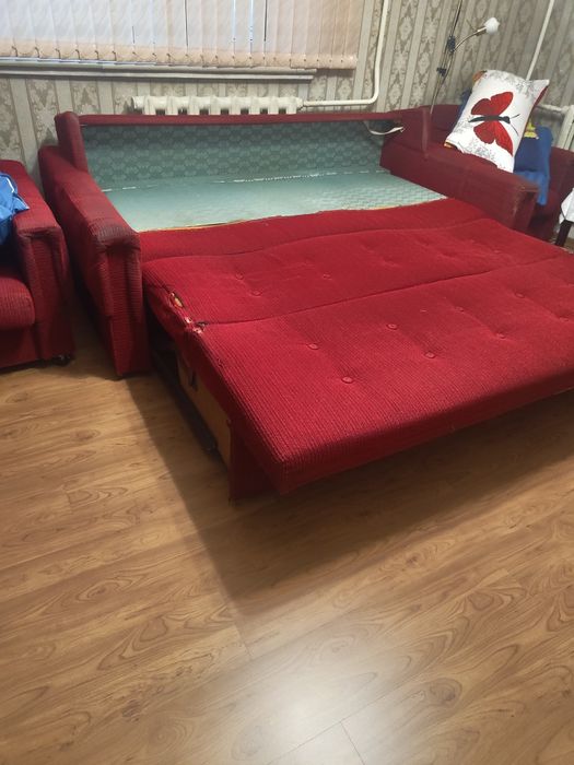 Диван + 2 кресла Бесплатно