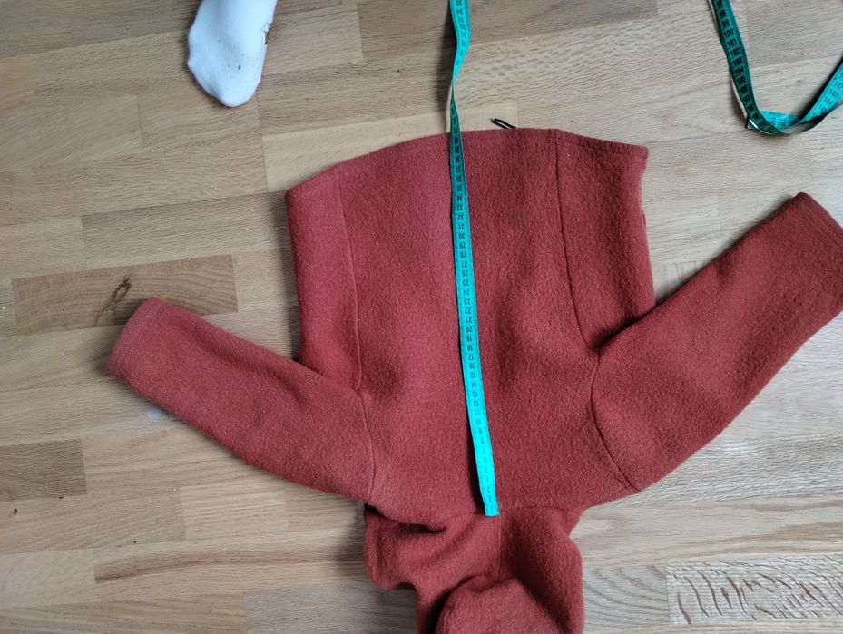 Geaca lana fiarta merinito 3-4 ani