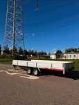 Platforma Universala Multitrailer Rabatabila 4,1m 2,7t cu Obloane