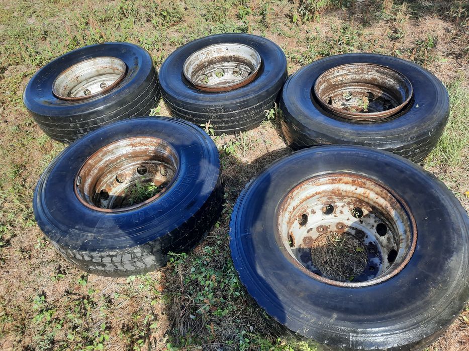 Jante camion/remorca 10 prezoane R 22.5