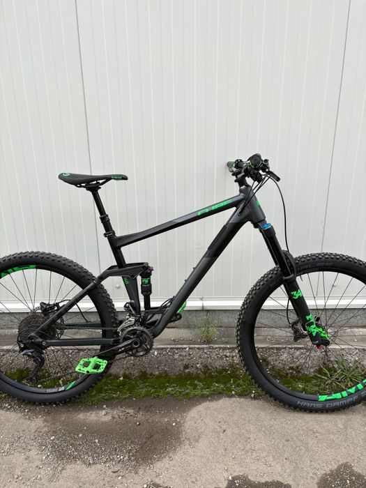 Bicicleta Cube Stereo 160 Full Suspension Full Fox