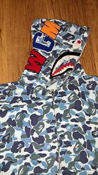 Hanorac Bape albastru