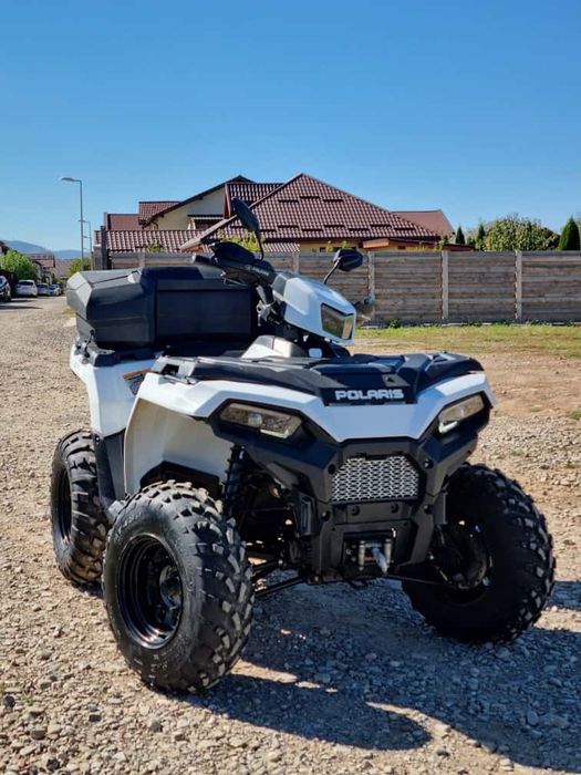 Polaris Sportsman 570 cm // import Finlanda T3//servodirectie///
