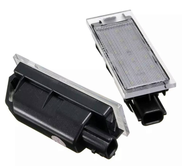 Lampi LED numar dedicate Canbus Clio Logan 2 Megane Twingo Master