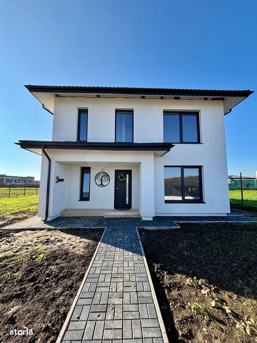 Vila finalizata cu acces de pe DN1, A3, A0 - TVA & Comision 0%