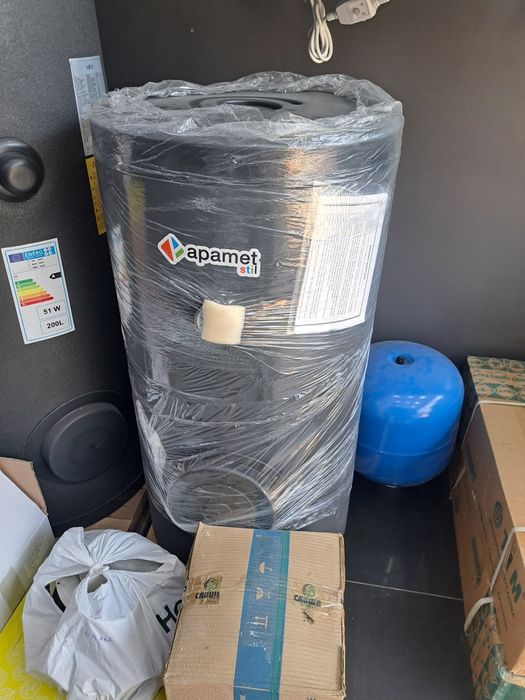 Boiler ariston apamet climadence