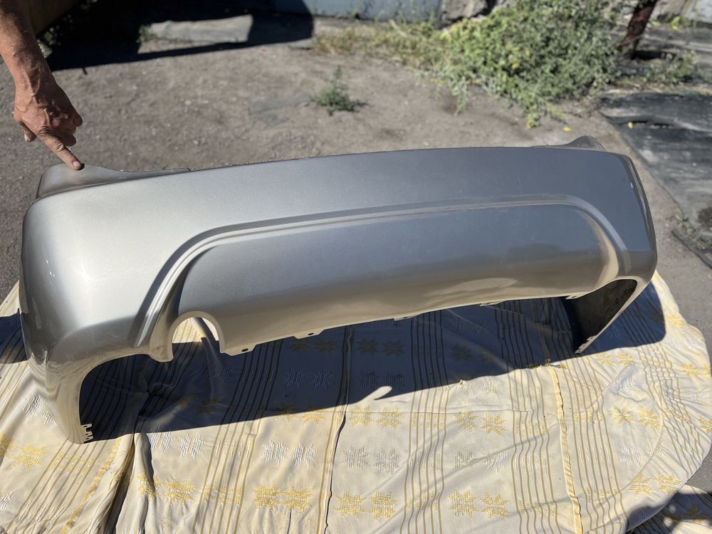 Бампер Daewoo Nexia задний