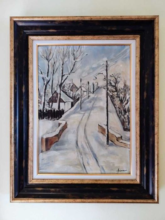 Tablou in ulei pe pânză