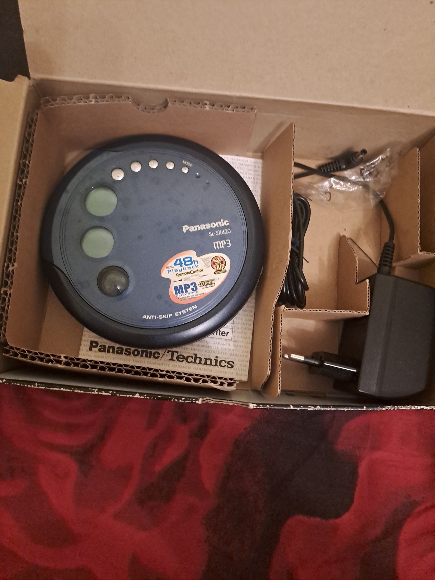 Vand cd player portabil panasonic
