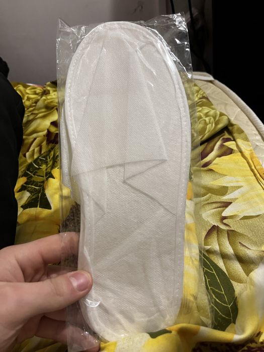 Одноразовые тапочки