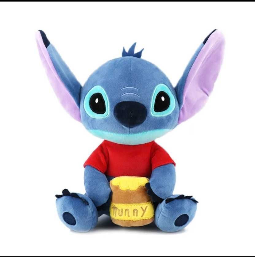 Лило и Стич плюшени играчки, Плюшена играчка Стич, 30см, Lilo Stitch