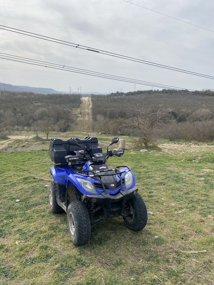 Kymco MXU 300 с документи!!!